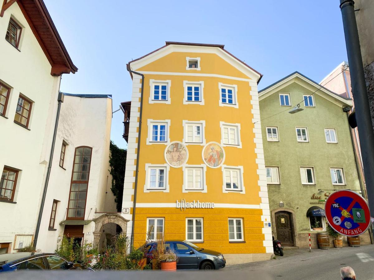 Blackhome Vintage Innsbruck City Centre I Contactless Check-In المظهر الخارجي الصورة